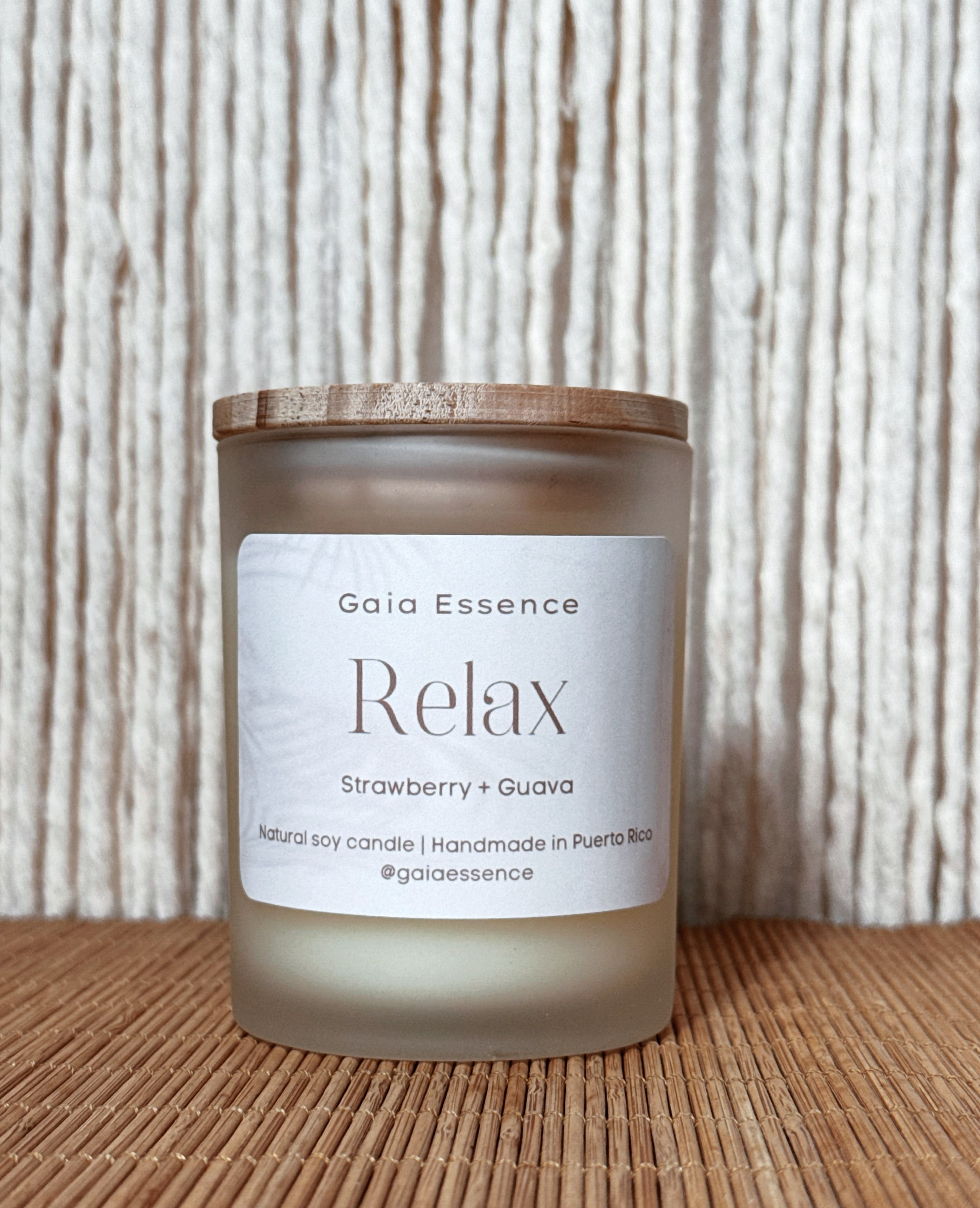 Relax - Strawberry + Guava