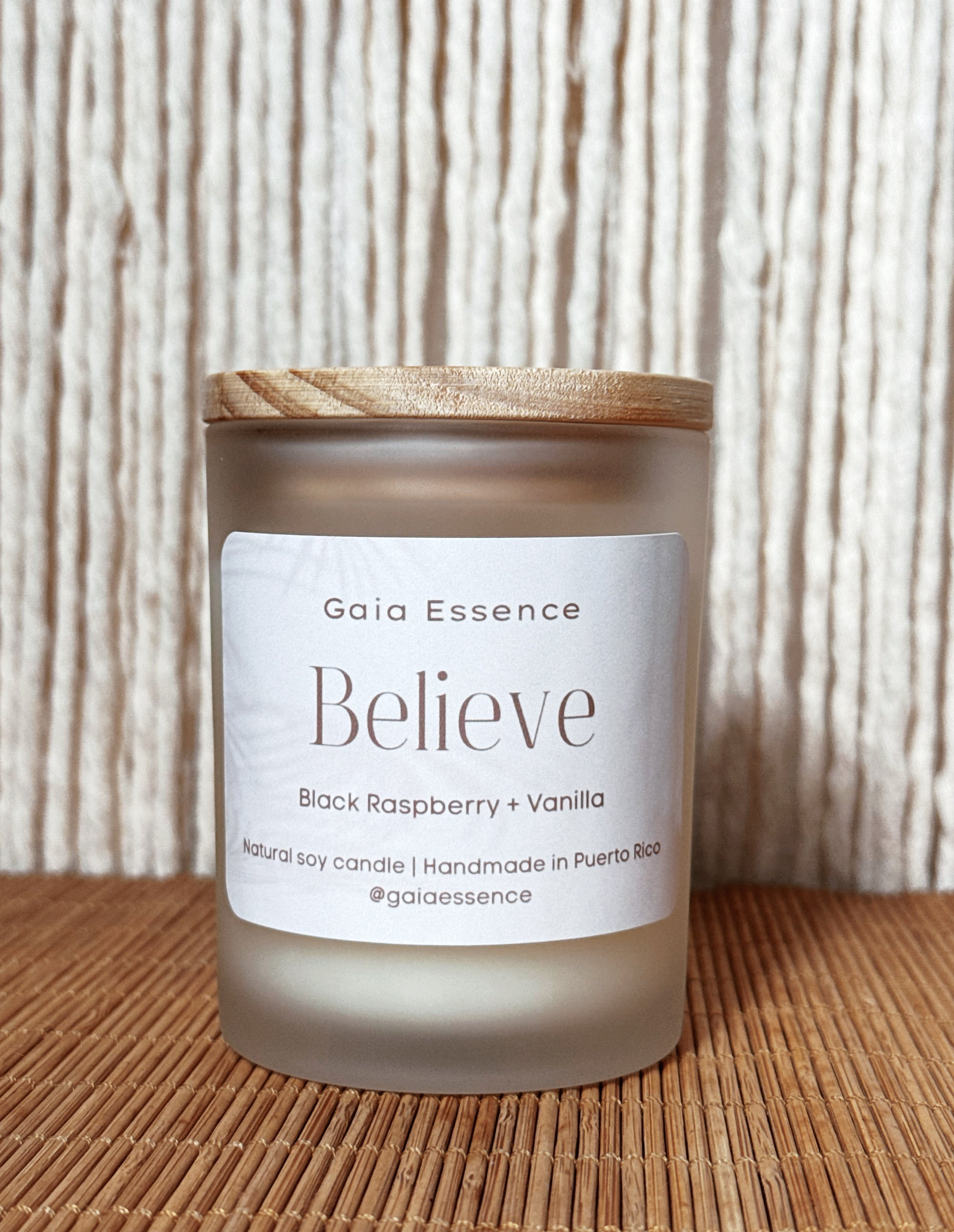 Believe - Blackraspberry + Vanilla