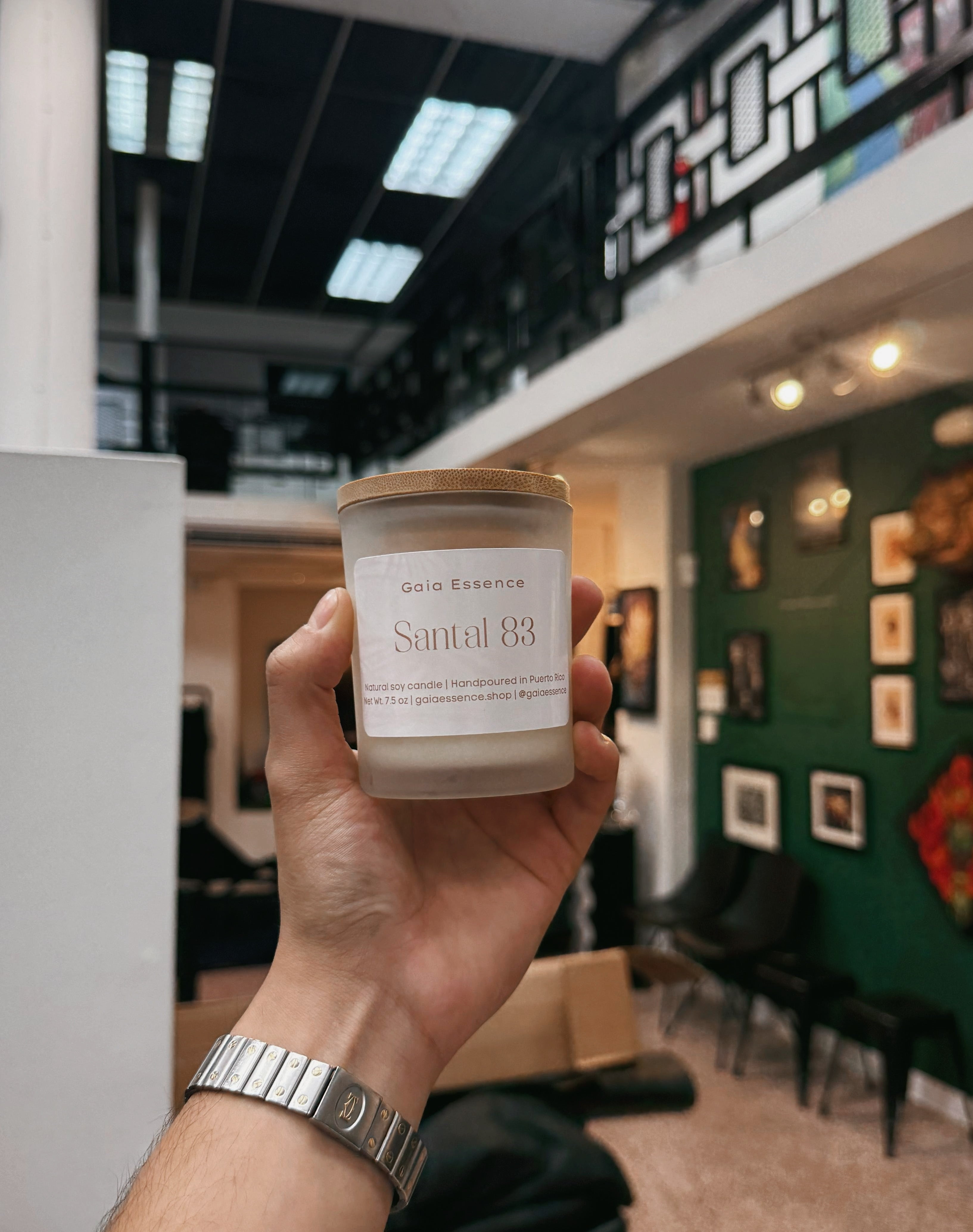 Santal 83 - Inspired Santal 33 Perfume