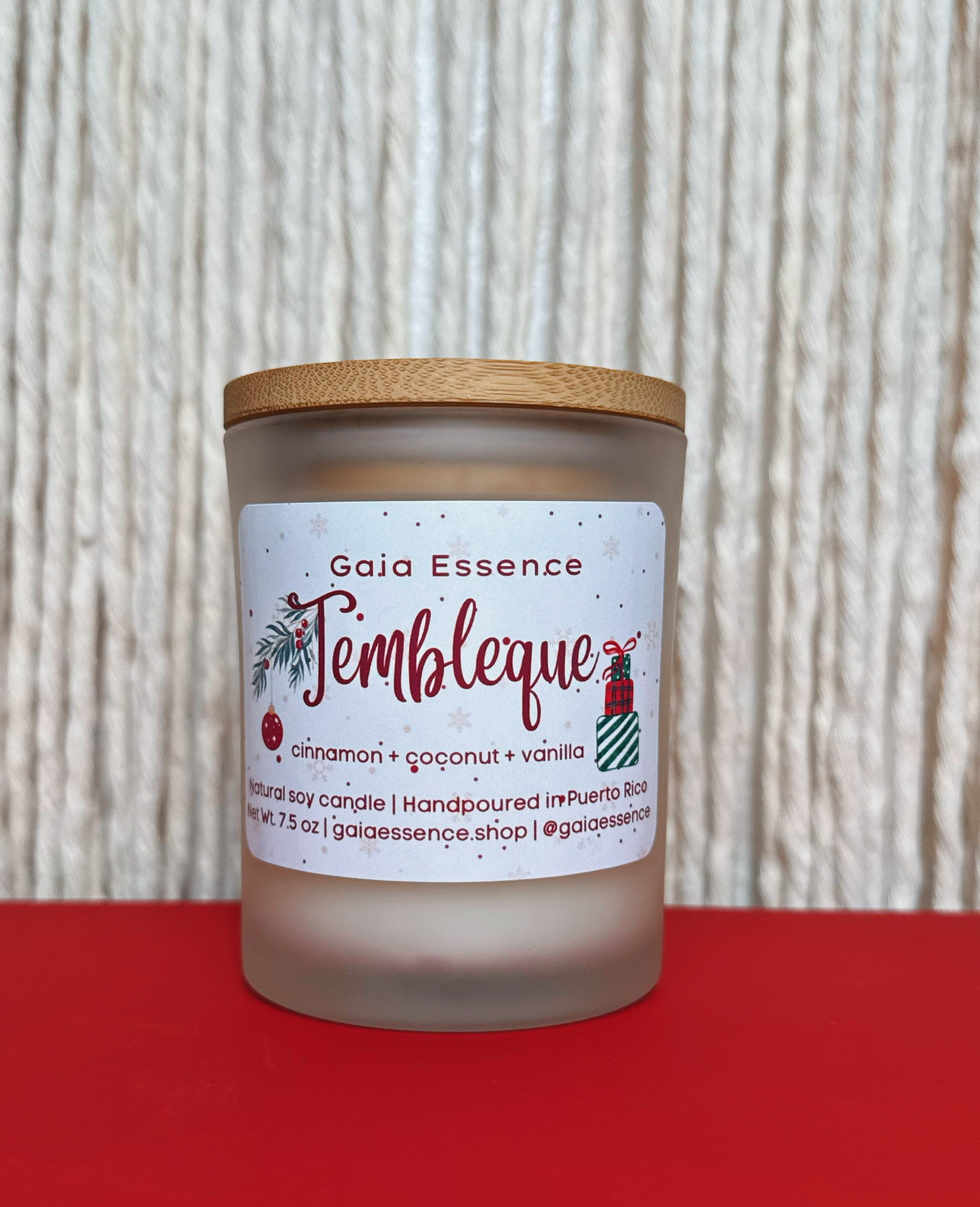 Tembleque - Cinnamon + Coconut + Vanilla