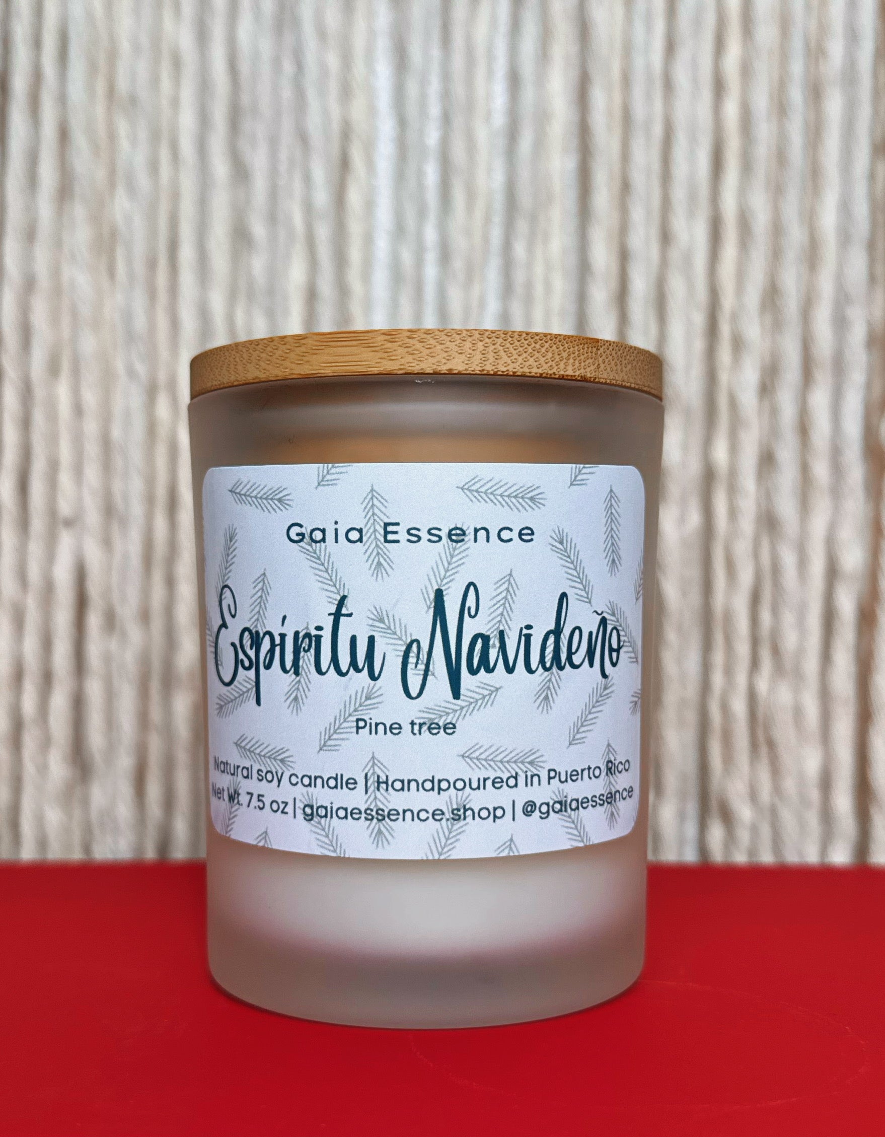 Espíritu Navideño - Pine tree