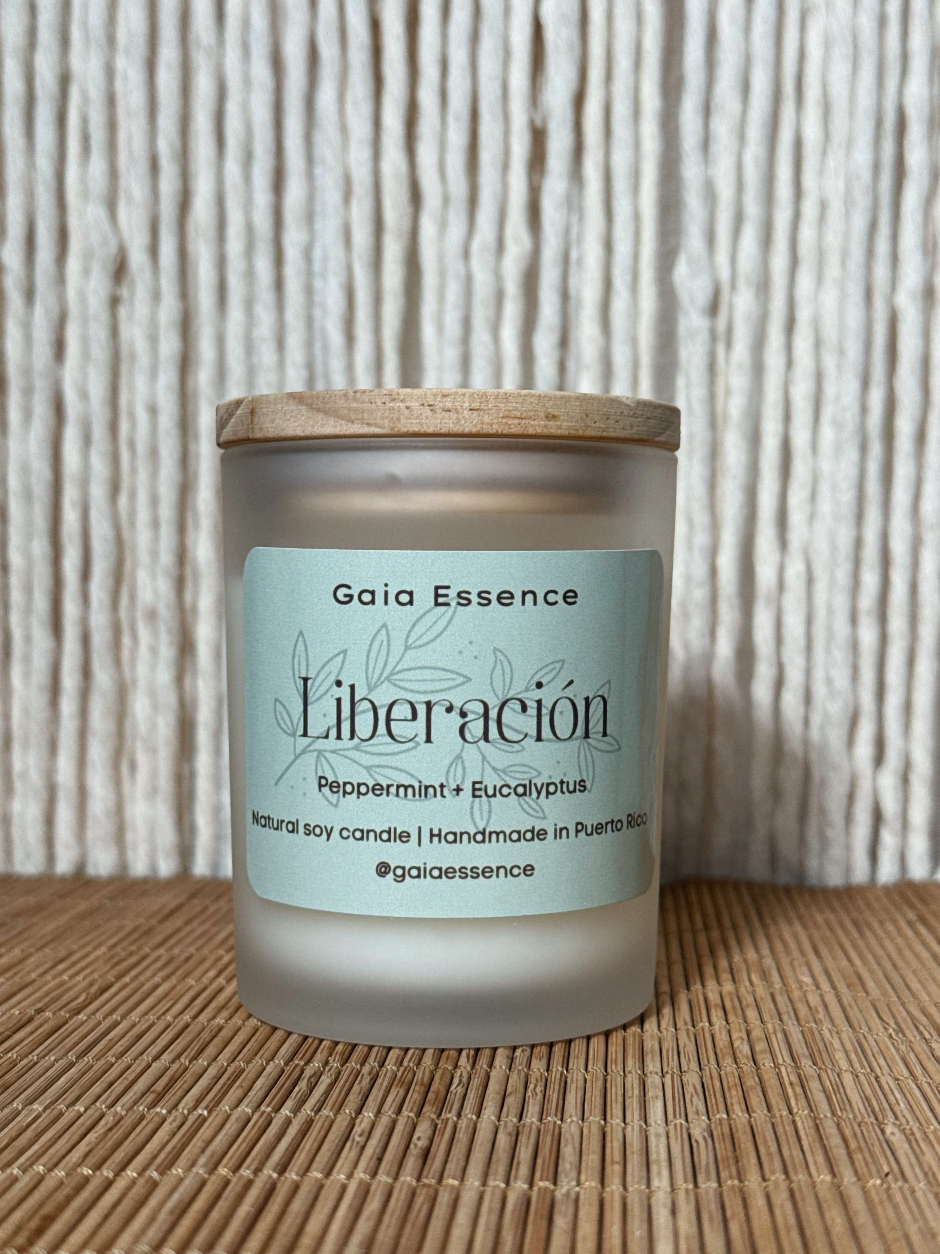 Liberación - Peppermint + Eucalyptus