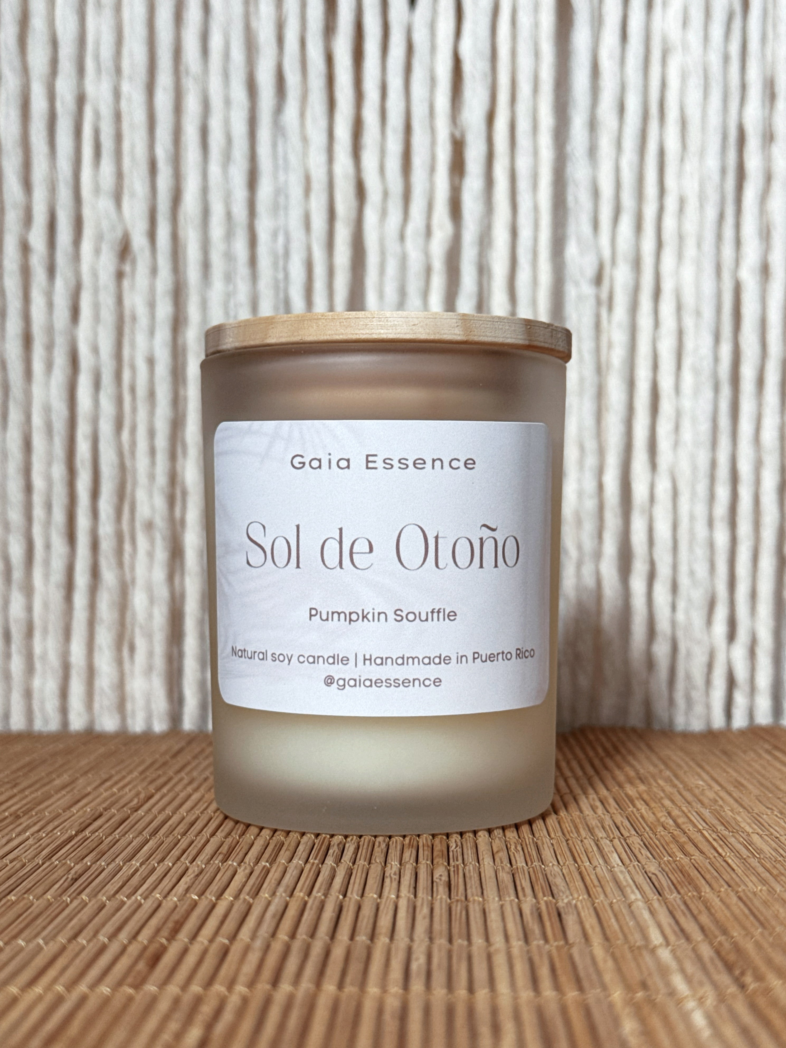 Sol de Otoño - Pumpkin Souffle