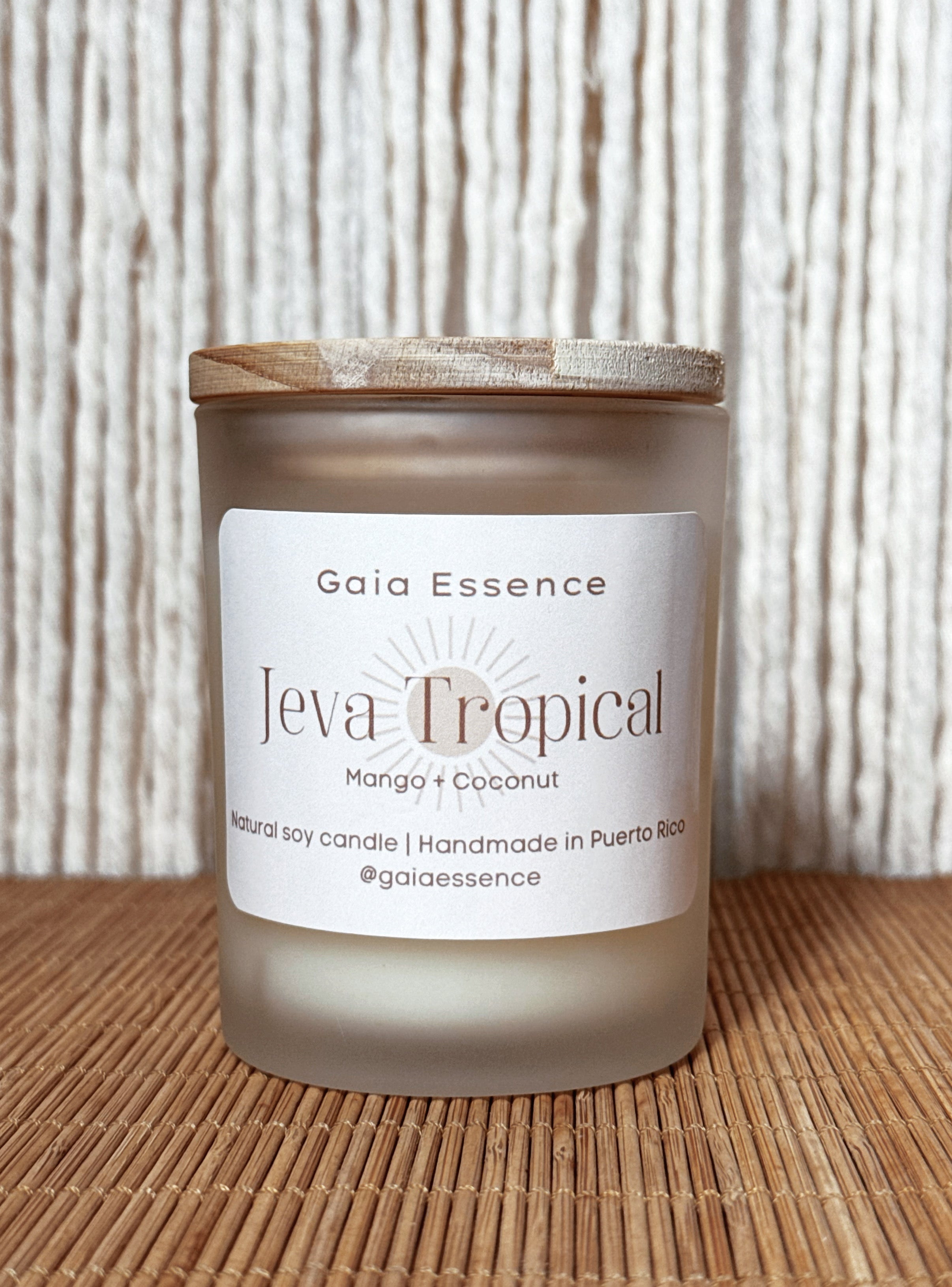 JEVA TROPICAL - Mango + Coconut